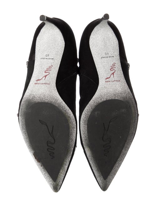 René Caovilla Suede Boots