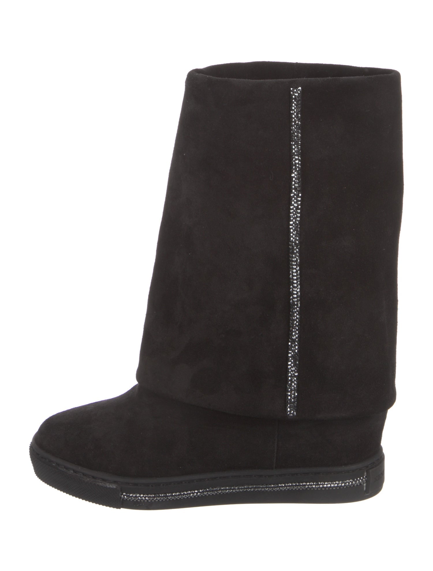René Caovilla Suede Boots