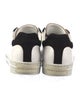 René Caovilla Leather Colorblock Pattern Sneakers