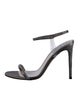 René Caovilla Crystal Crystal Embellishments Slingback Sandals