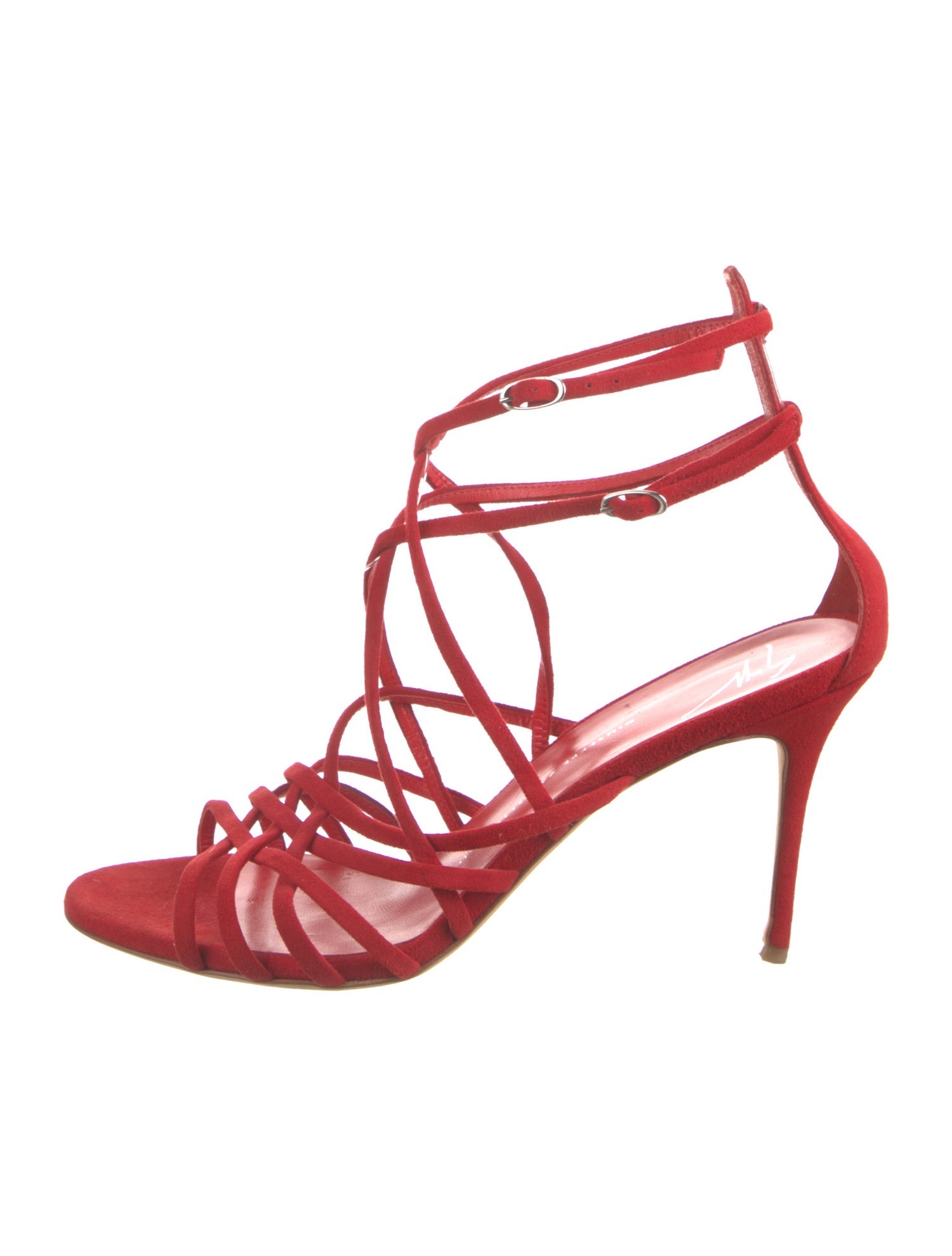 Giuseppe Zanotti Suede Sandals