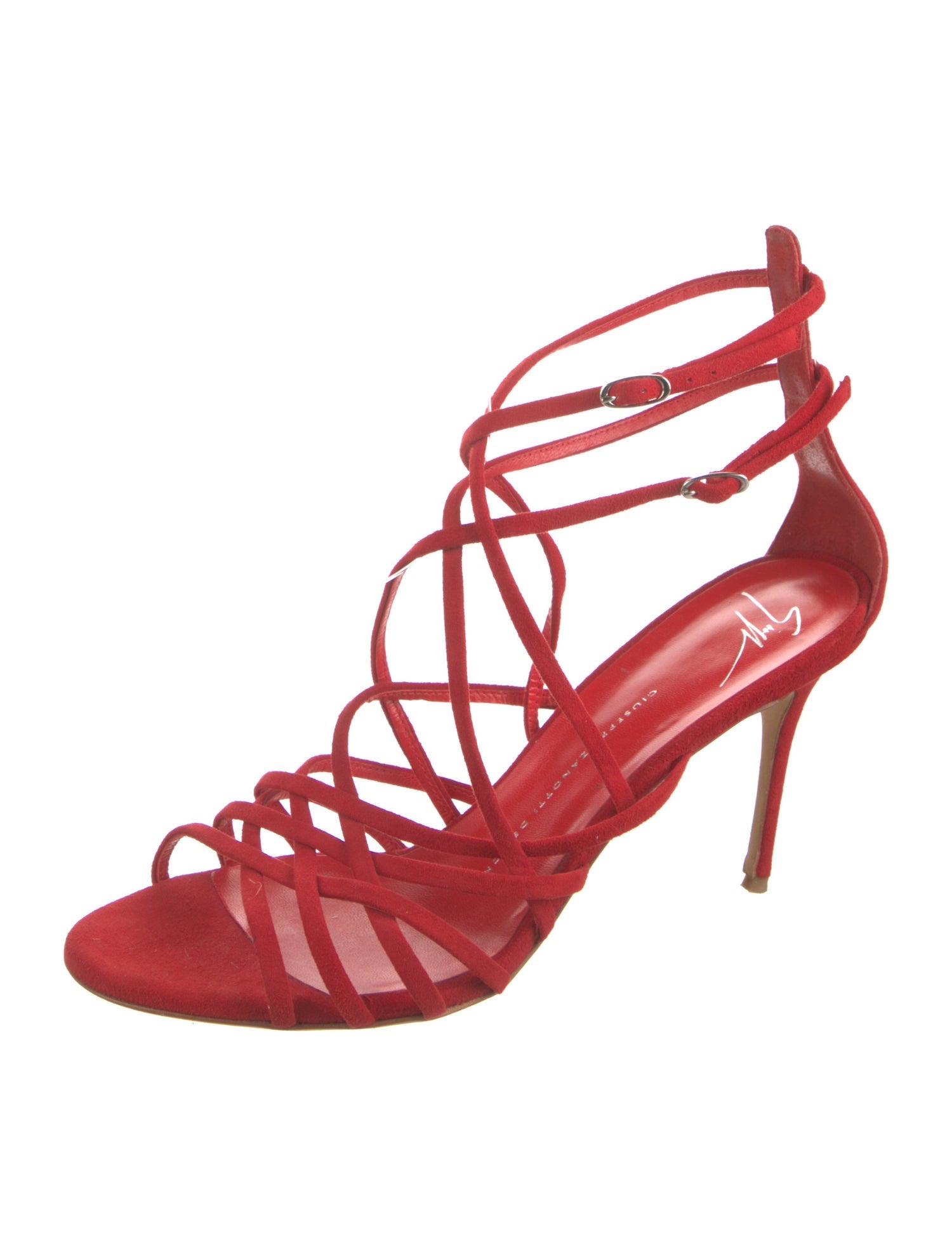 Giuseppe Zanotti Suede Sandals