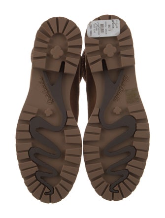 René Caovilla Suede Crystal Embellishments Chelsea Boots w/ Tags