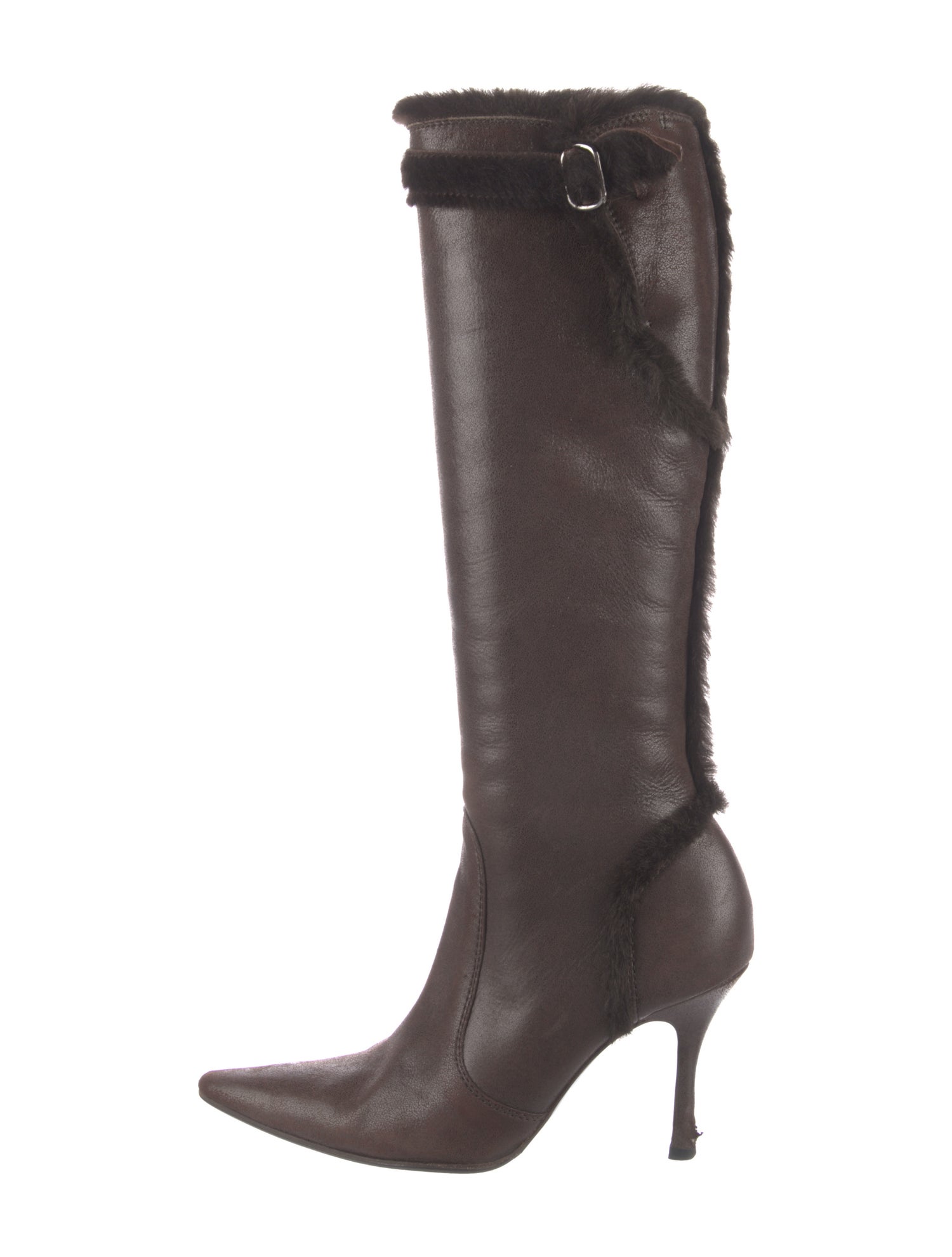 René Caovilla Suede Boots