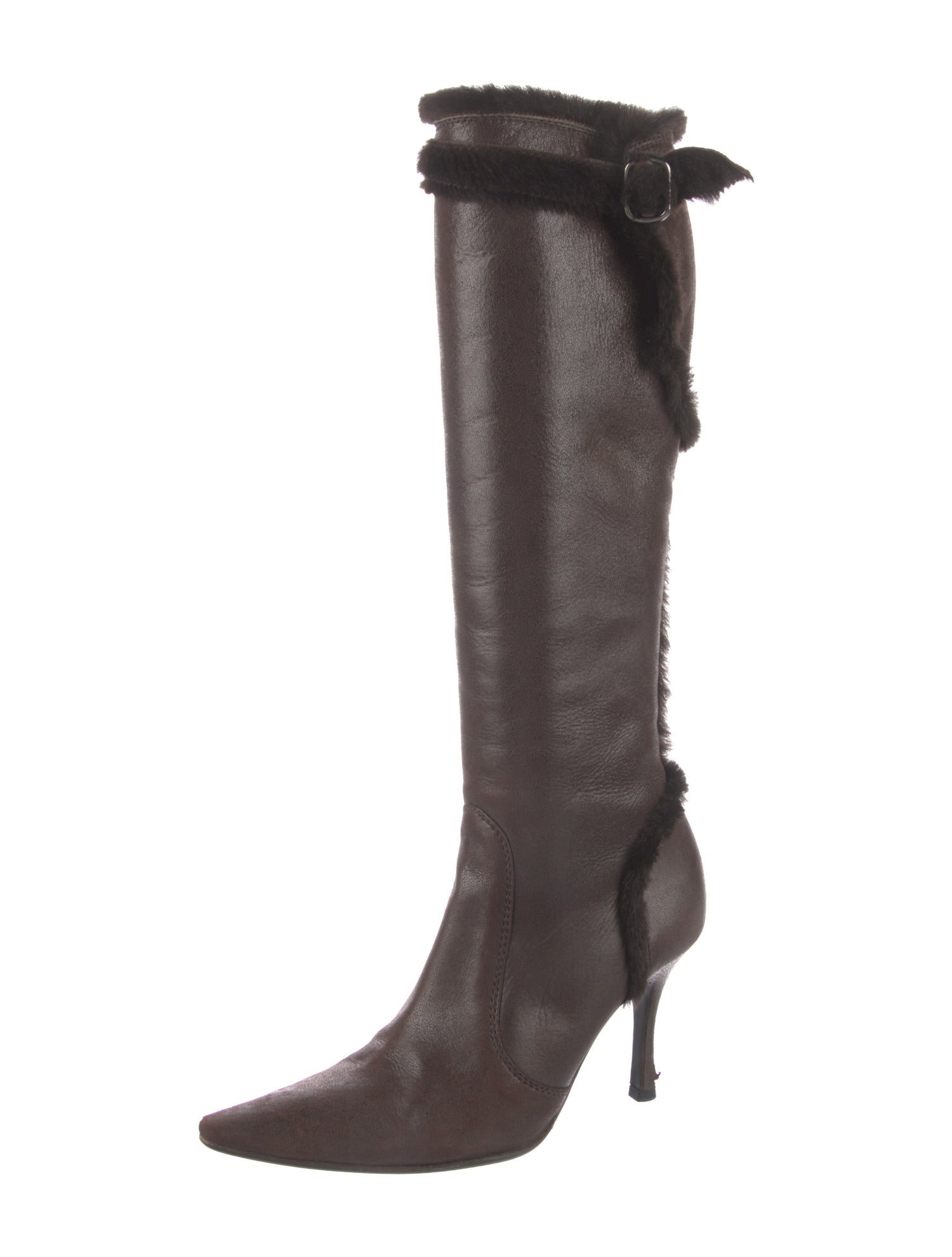 René Caovilla Suede Boots