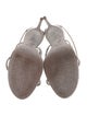 René Caovilla Crystal Crystal Embellishments Sandals