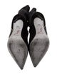 René Caovilla Suede Sock Boots