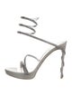 René Caovilla Crystal Crystal Embellishments Sandals