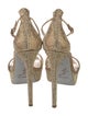 René Caovilla Crystal Crystal Embellishments Sandals