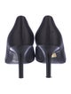 René Caovilla Satin Crystal Embellishments Pumps
