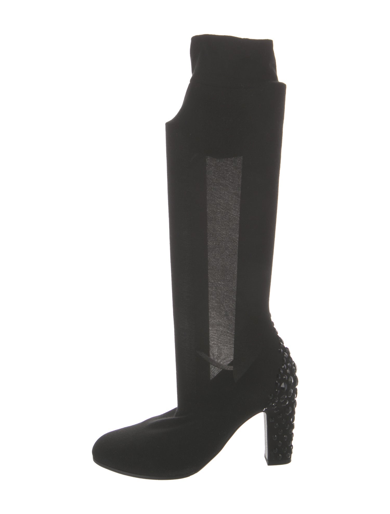 René Caovilla Glitter Accents Pumps