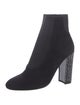 René Caovilla Suede Crystal Embellishments Sock Boots