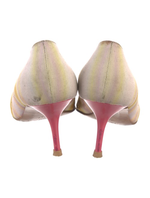 René Caovilla Printed Pumps