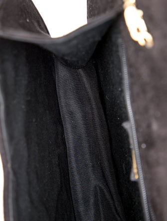 René Caovilla Velvet Minaudière