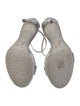 René Caovilla Crystal Crystal Embellishments Sandals