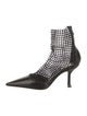 René Caovilla Mesh Sock Boots