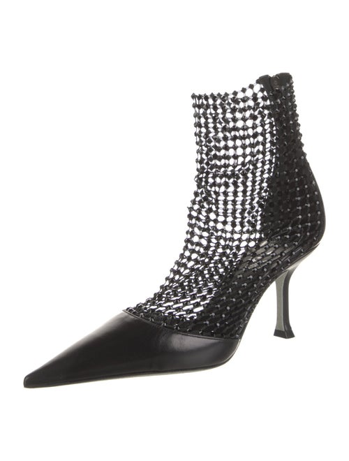René Caovilla Mesh Sock Boots
