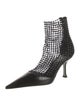 René Caovilla Mesh Sock Boots