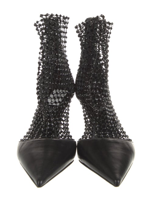 René Caovilla Mesh Sock Boots