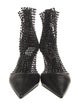 René Caovilla Mesh Sock Boots