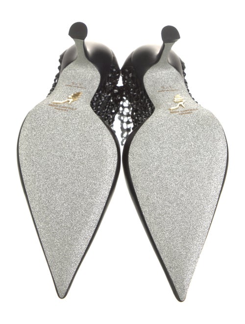 René Caovilla Mesh Sock Boots