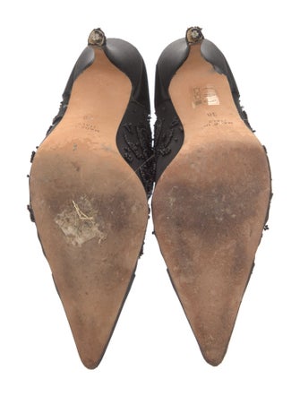 René Caovilla Satin Sock Boots