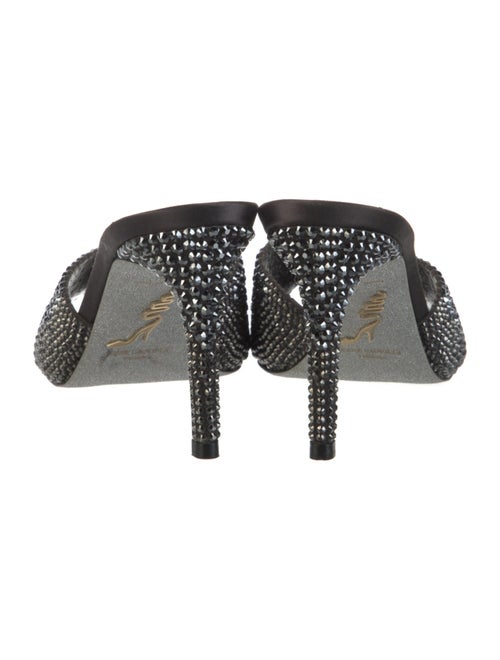 René Caovilla Crystal Slides