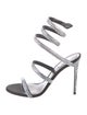 René Caovilla Crystal Crystal Embellishments Sandals