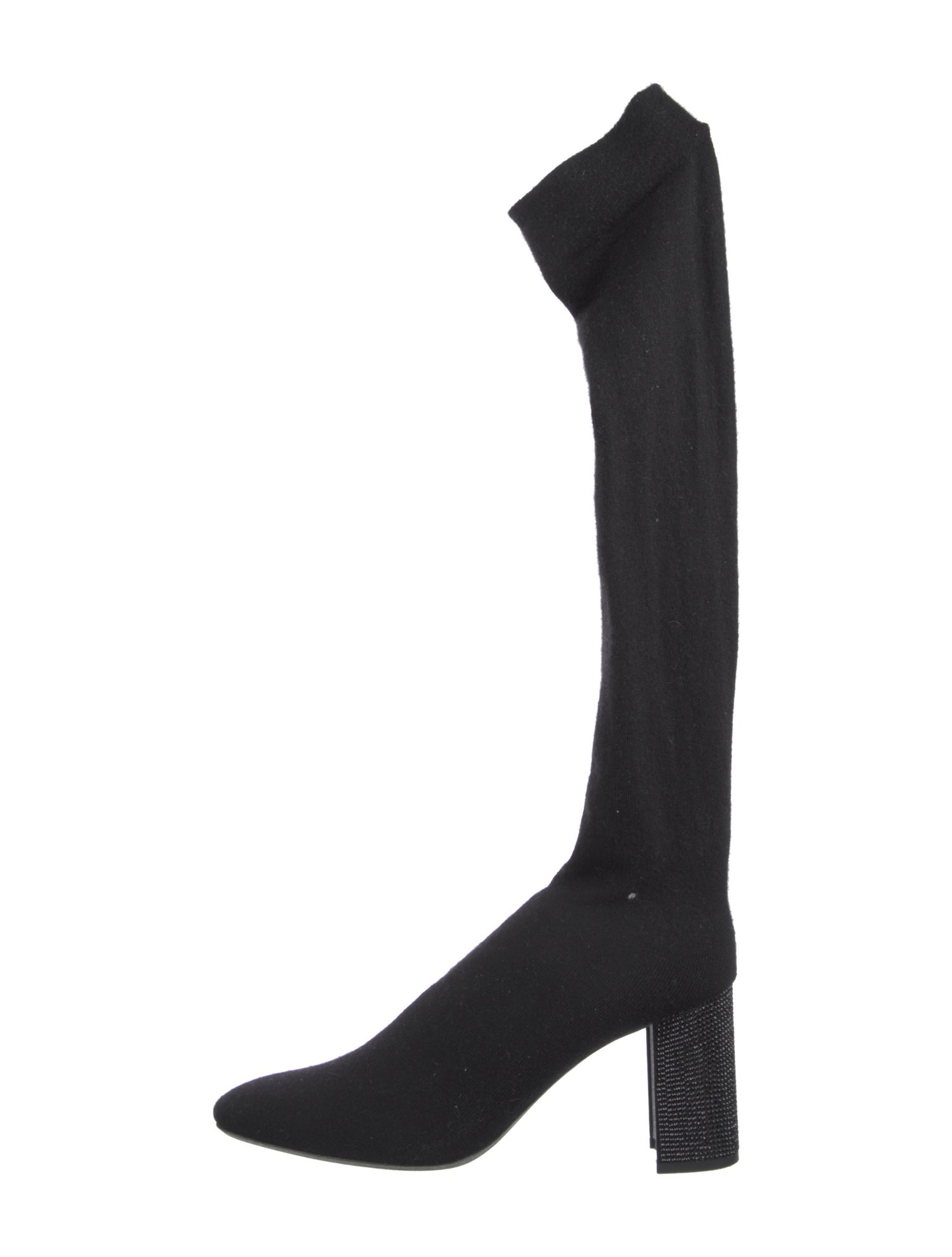 René Caovilla Sock Boots