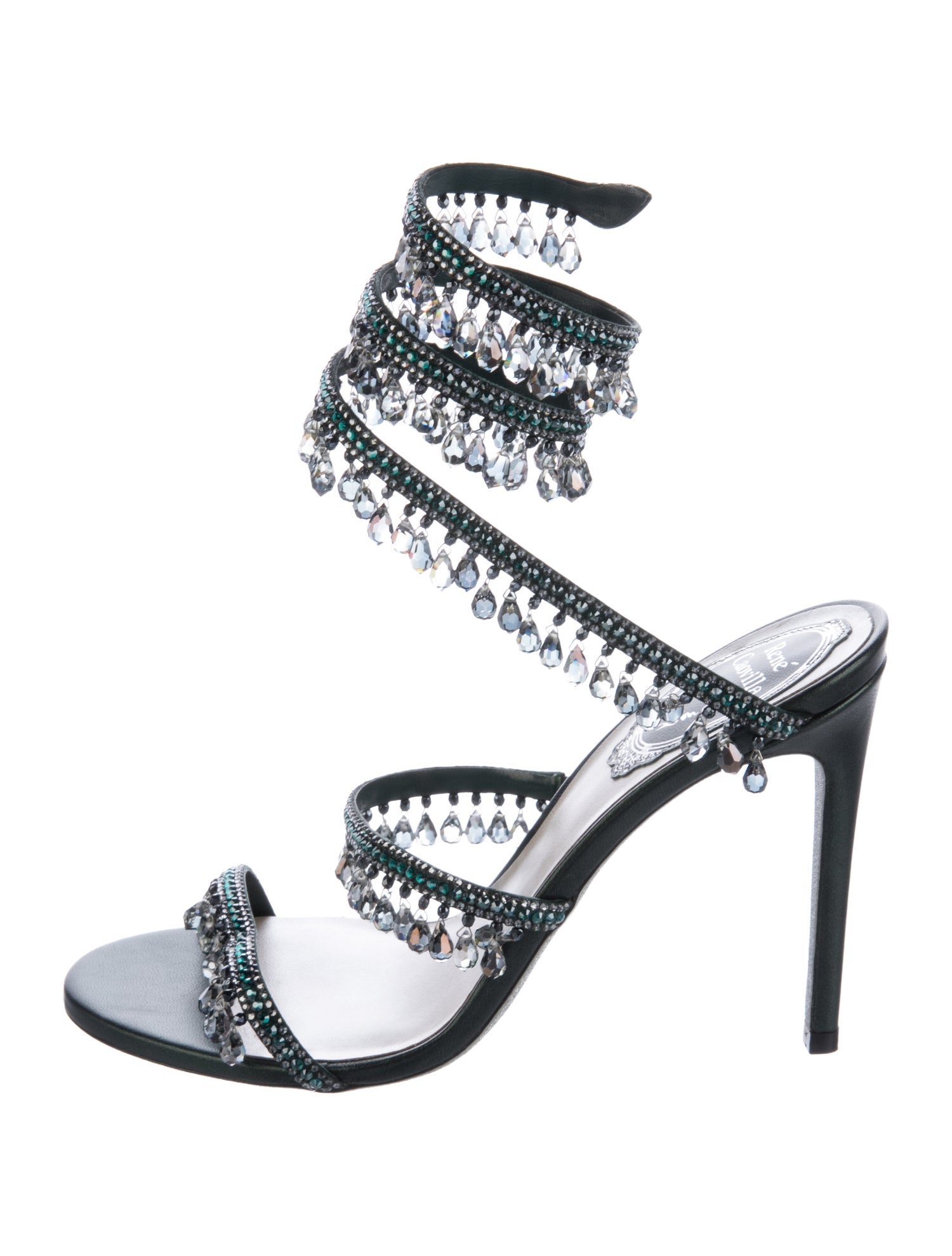René  Caovilla 風　海外ヒール Rene Caovilla® Official | Italian Jewel Shoes for Women