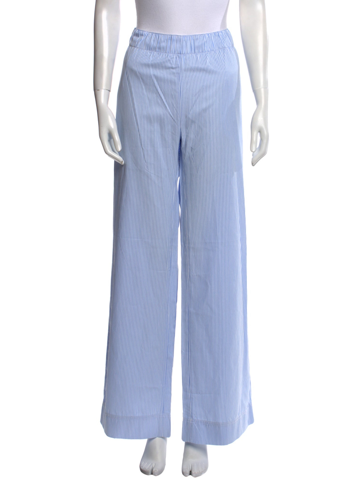 Recreational Habits Striped Wide Leg Pants