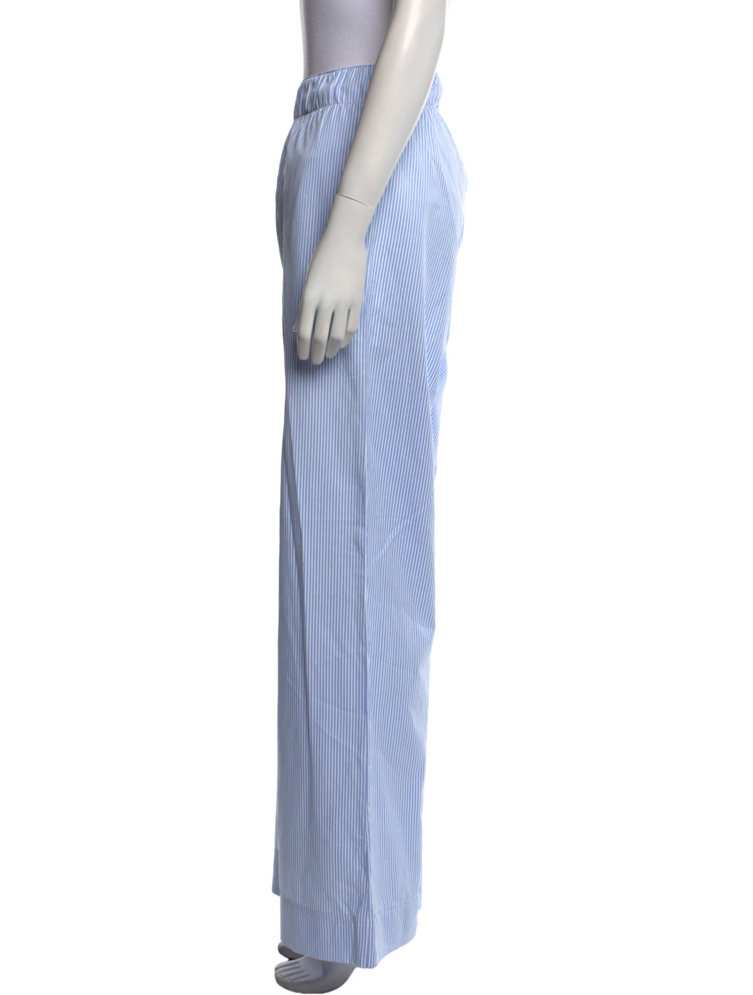 Recreational Habits Striped Wide Leg Pants