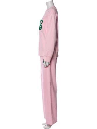 Recreational Habits Graphic Print Lounge Set