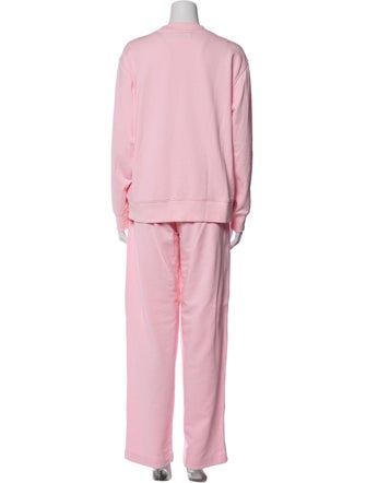 Recreational Habits Graphic Print Lounge Set