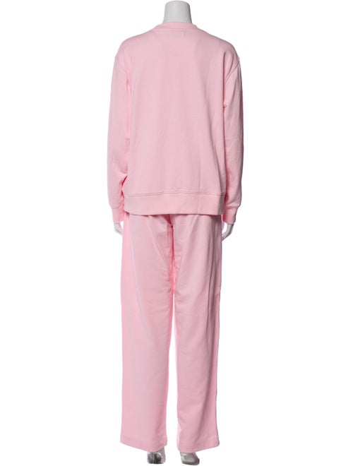 Recreational Habits Graphic Print Lounge Set