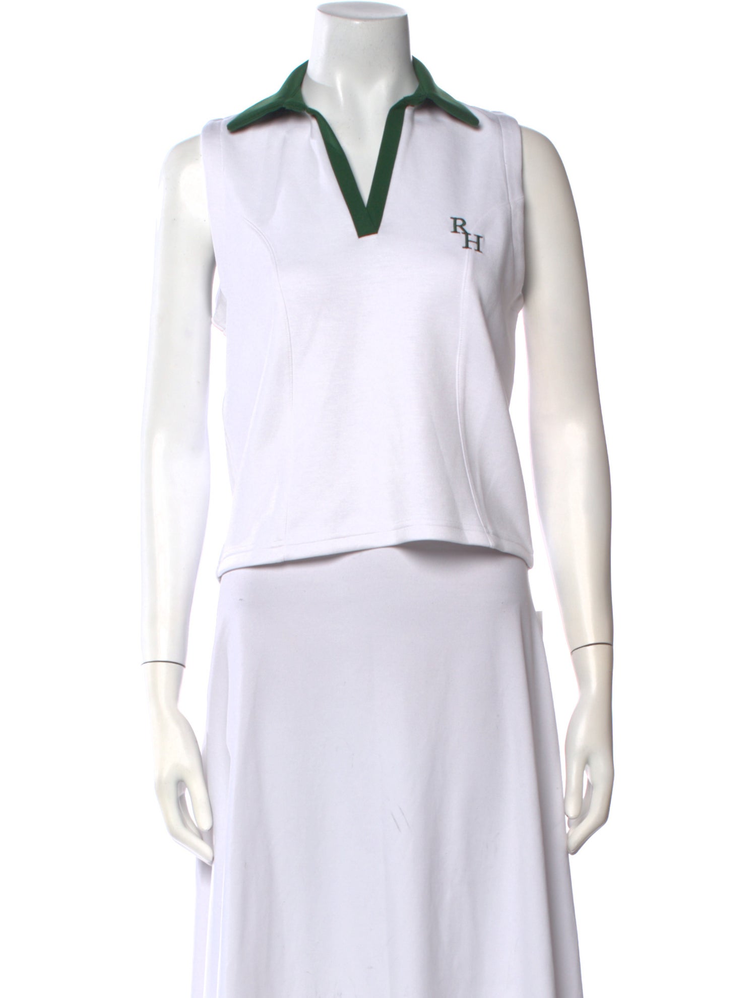 Recreational Habits Sleeveless Crop Top w/ Tags