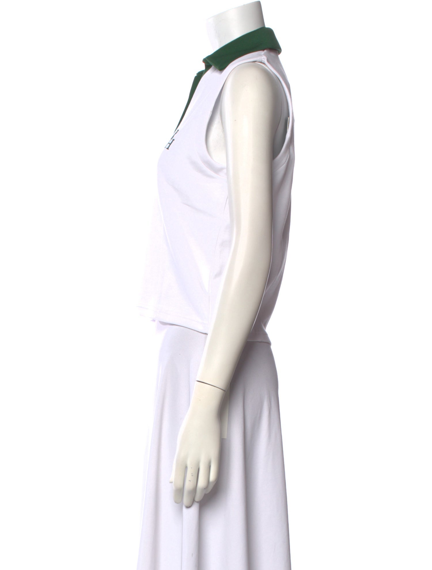 Recreational Habits Sleeveless Crop Top w/ Tags