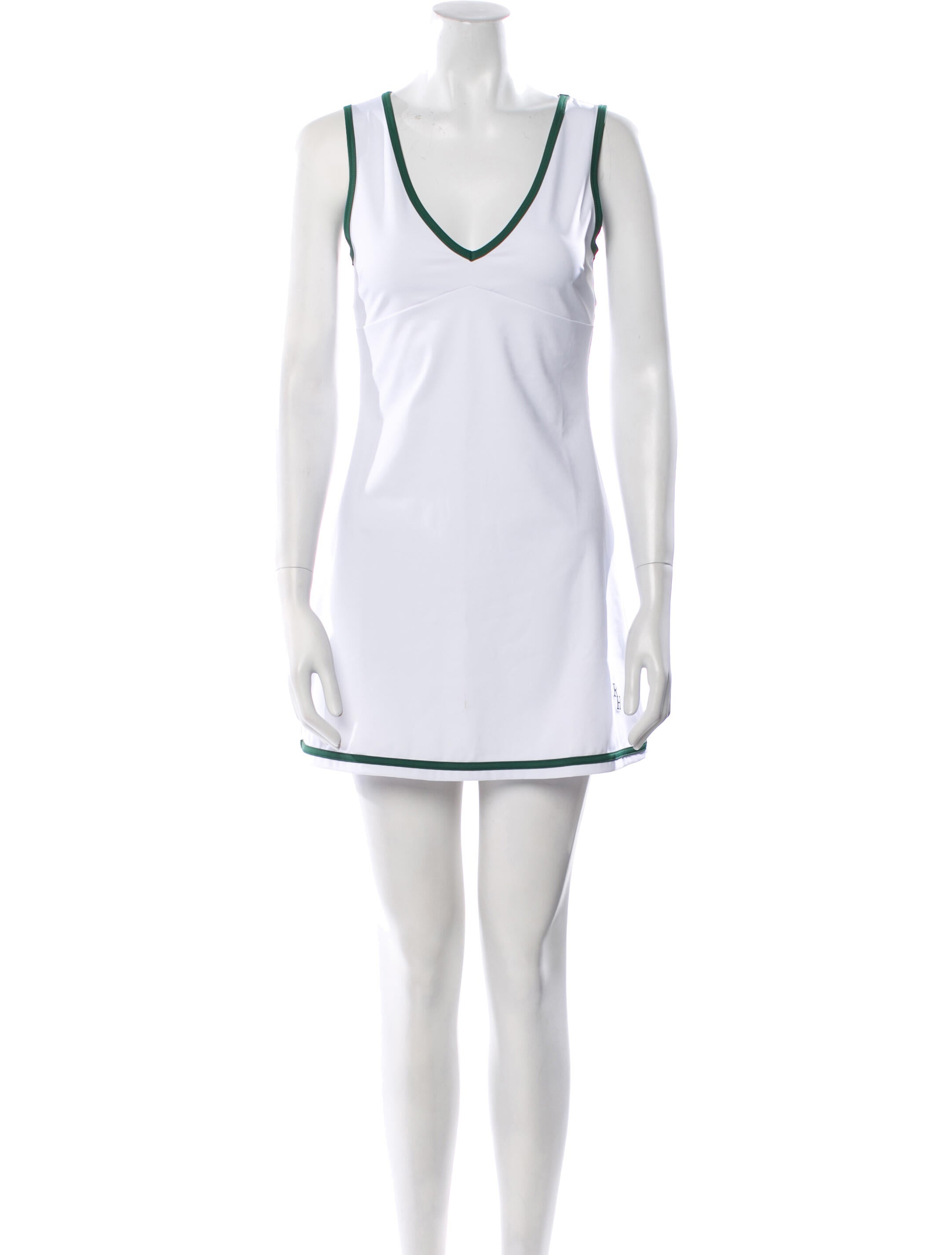 Recreational Habits Scoop Neck Mini Dress