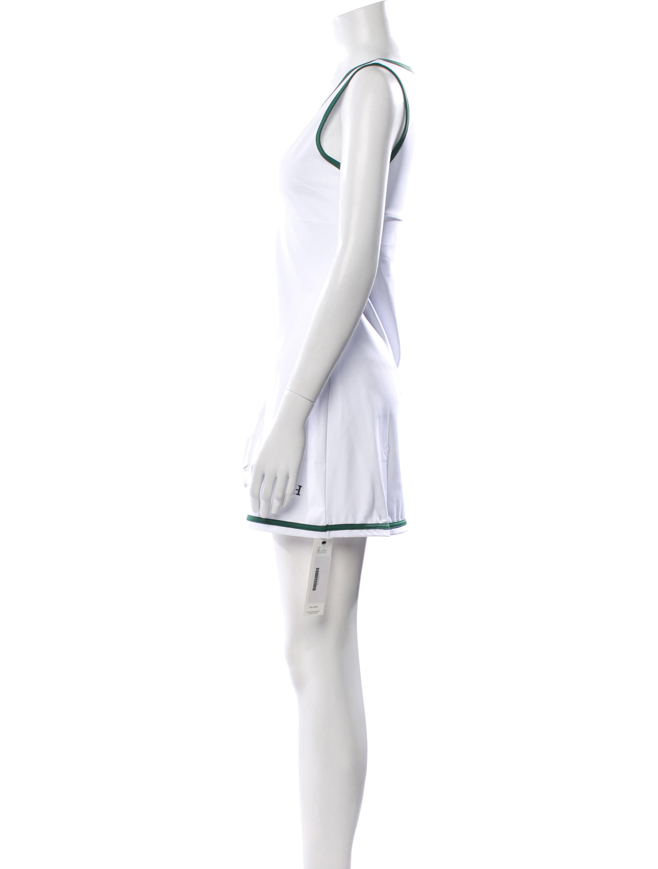 Recreational Habits Scoop Neck Mini Dress