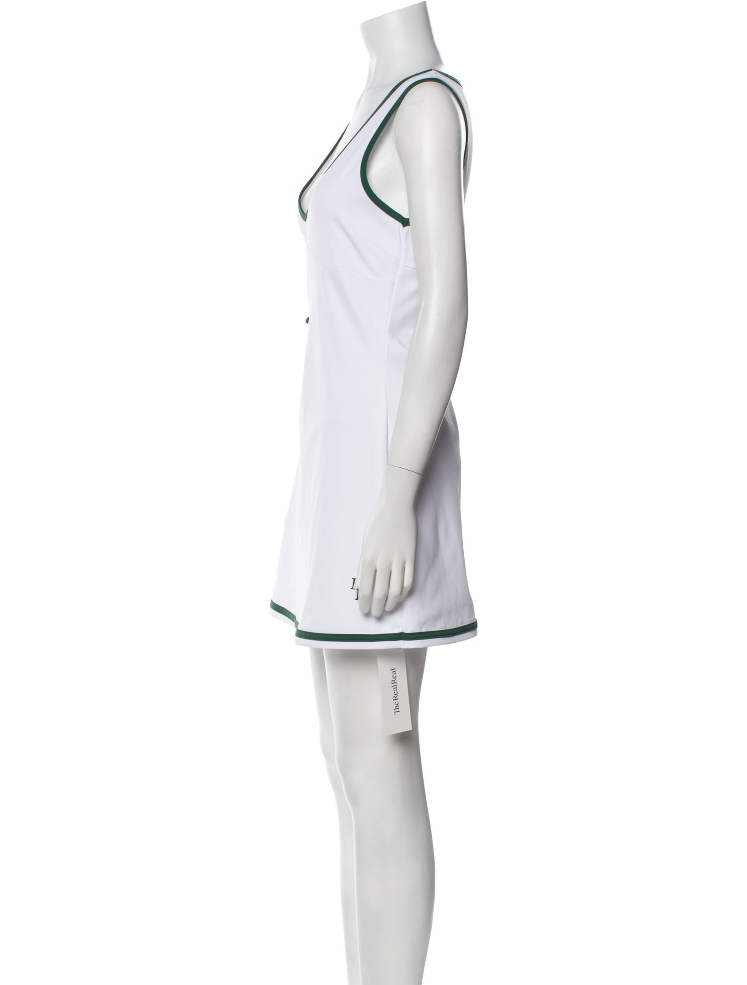 Recreational Habits V-Neck Mini Dress