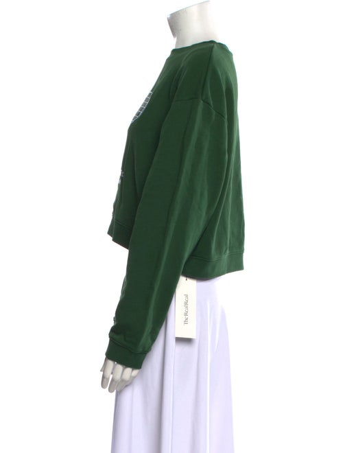 Recreational Habits Graphic Print Crew Neck Sweatshirt