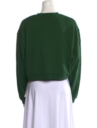 Recreational Habits Graphic Print Crew Neck Sweatshirt