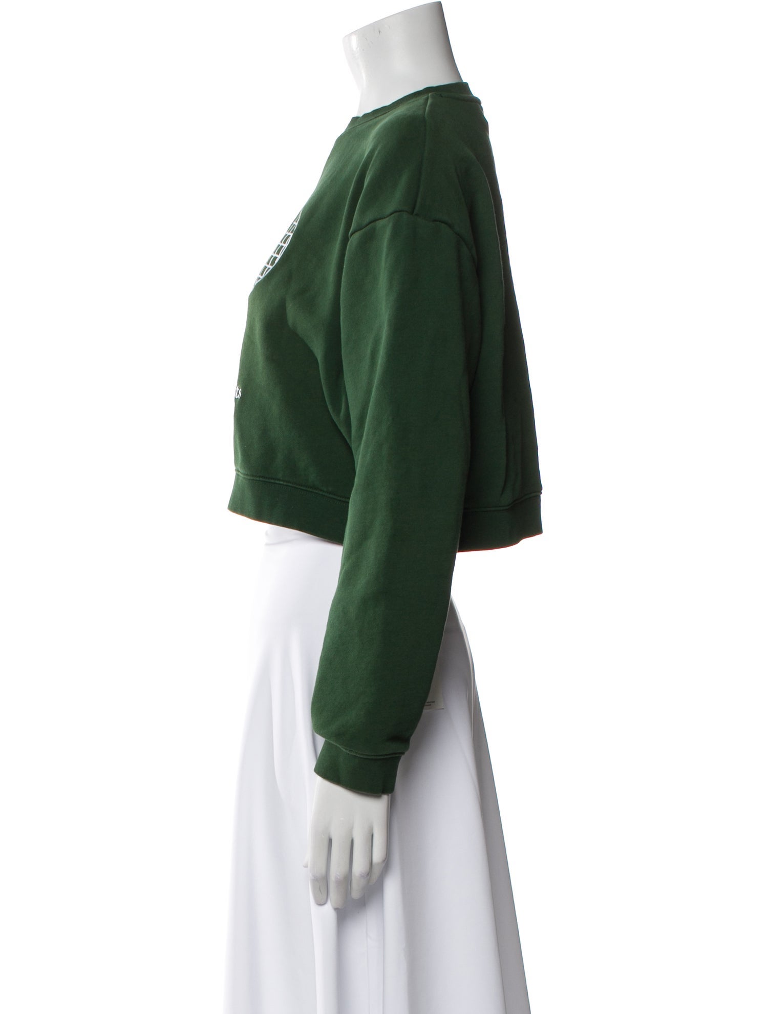 Recreational Habits Graphic Print Crew Neck Sweatshirt