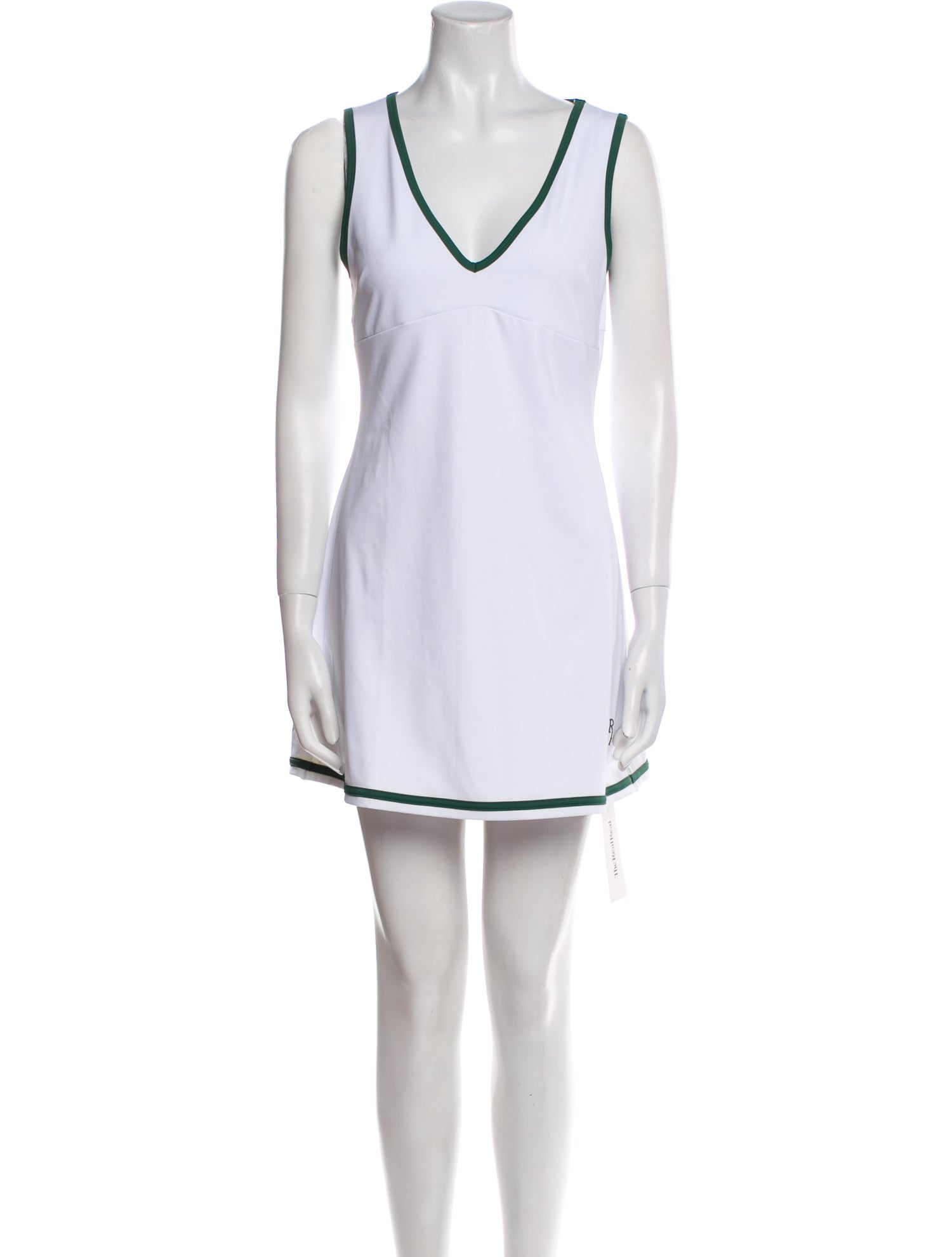 Recreational Habits V-Neck Mini Dress