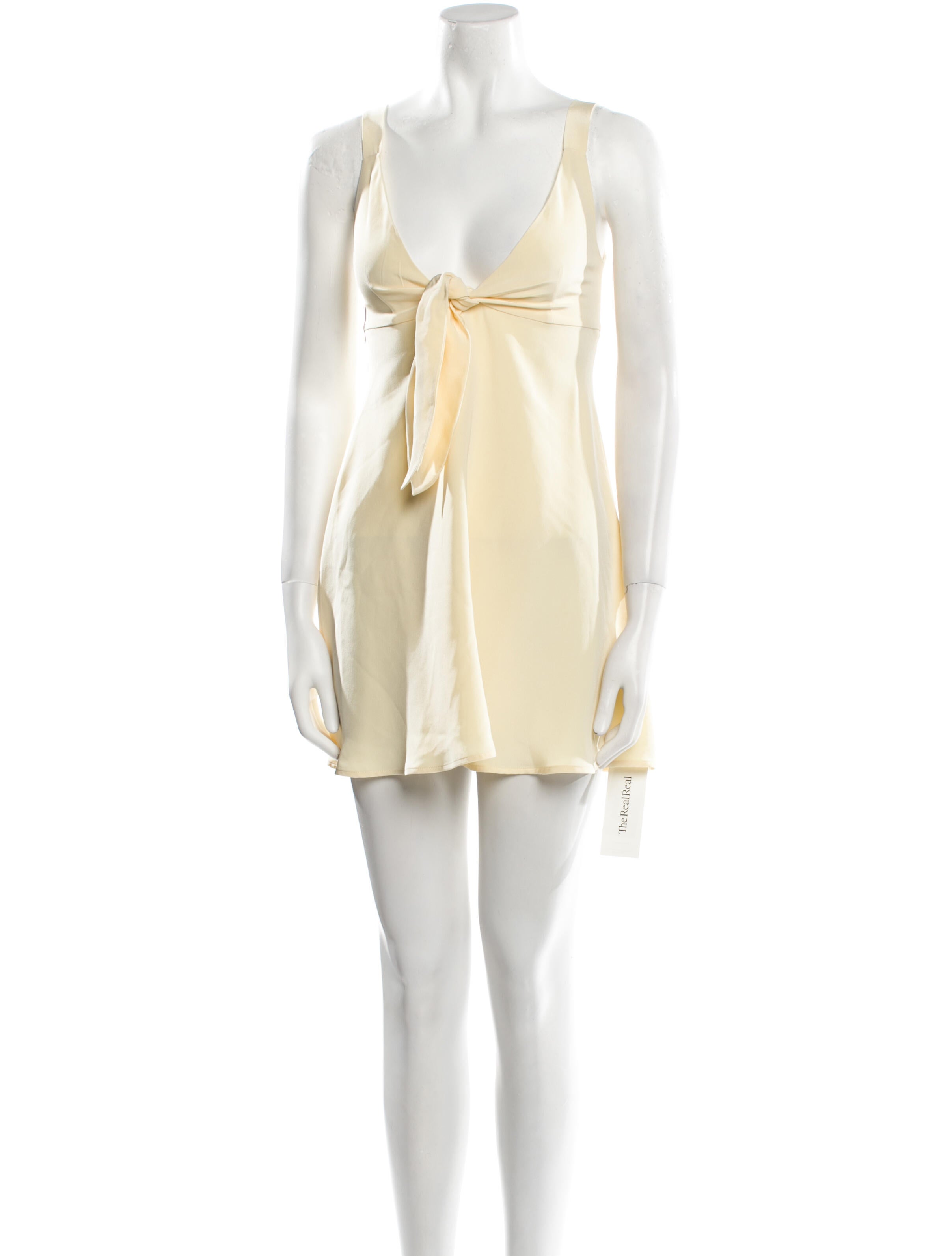 Recreational Habits Scoop Neck Mini Dress