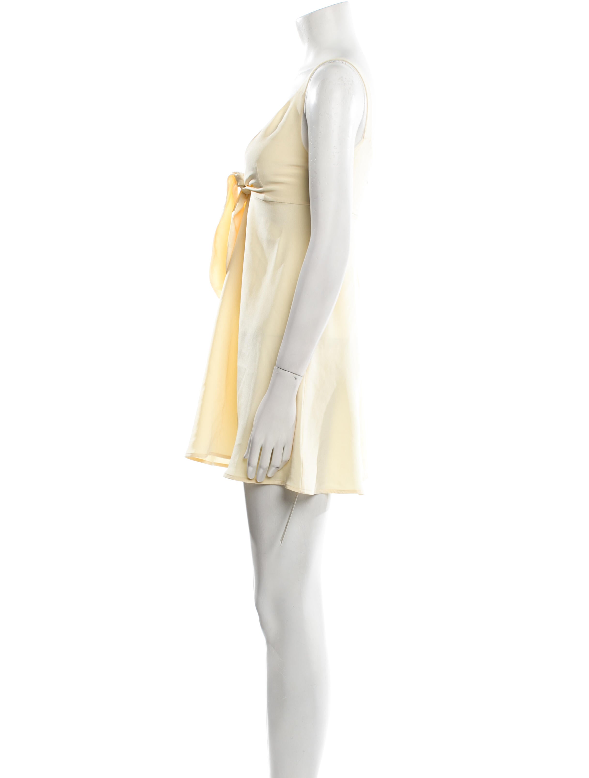 Recreational Habits Scoop Neck Mini Dress