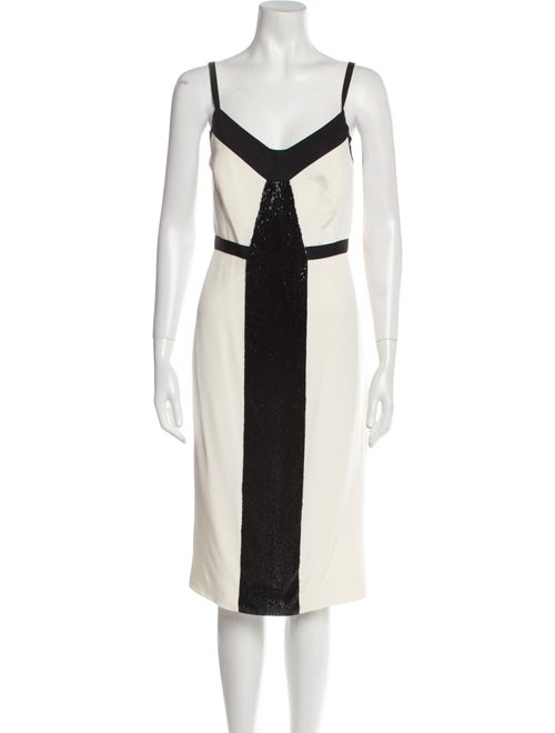 Redux Charles Chang-Lima Silk Midi Length Dress