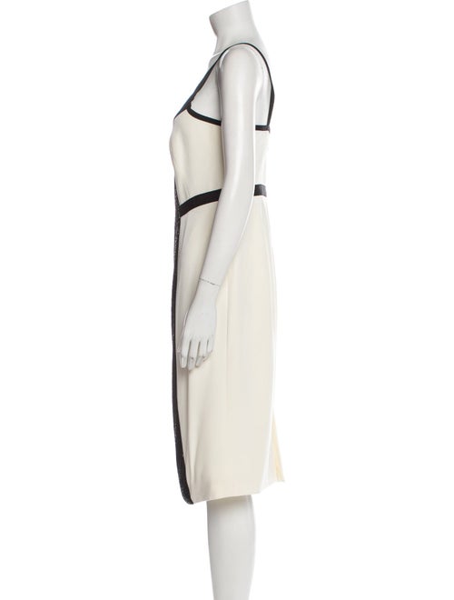Redux Charles Chang-Lima Silk Midi Length Dress
