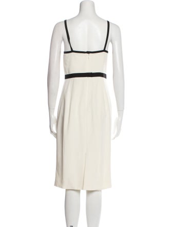 Redux Charles Chang-Lima Silk Midi Length Dress