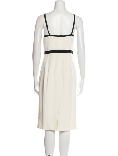 Redux Charles Chang-Lima Silk Midi Length Dress